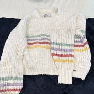 Cozy Multicolor Striped Sweater